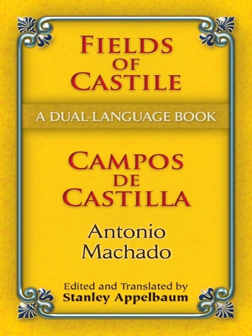 Title details for Fields of Castile/Campos de Castilla by Antonio Machado - Available
